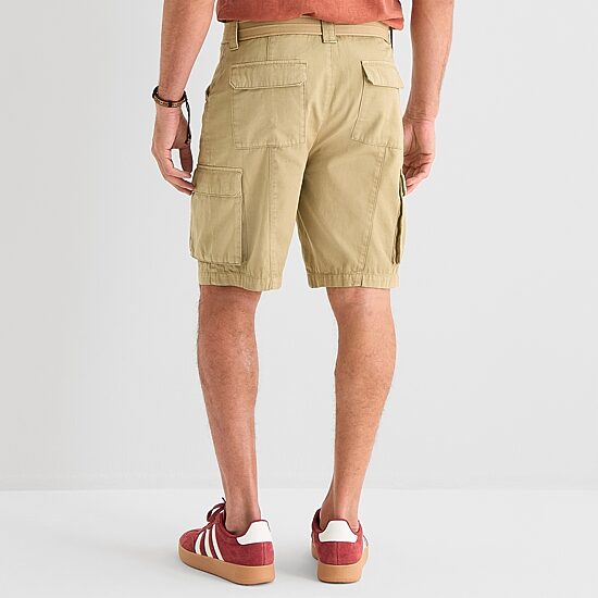 mutual weave Mens 10" Cargo Short