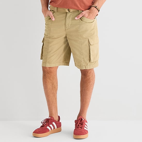 mutual weave Mens 10" Cargo Short
