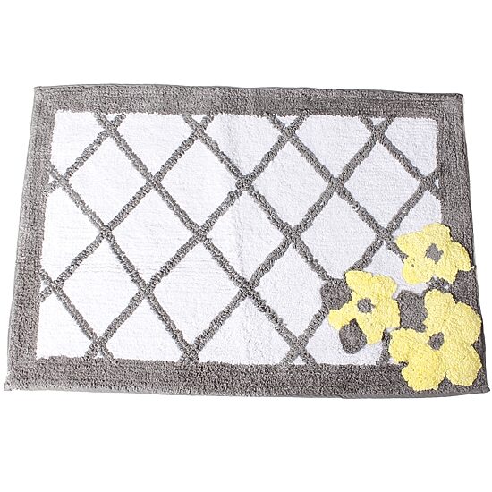 Spring Garden Bath Rug