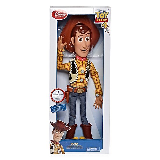 Disney Collection Toy Story Woody Talking Action Figure 16"