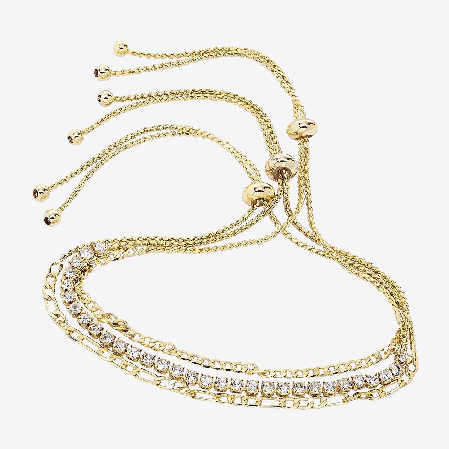Sparkle Allure Birthstone Womens Red Crystal Bracelet Set