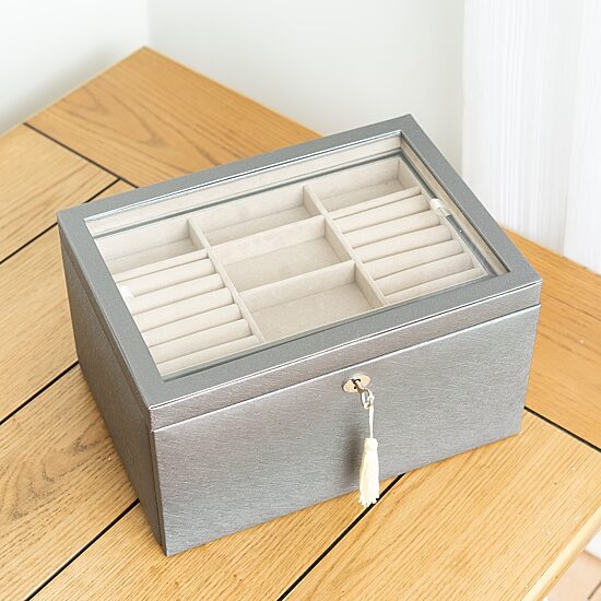 Hives And Honey Emily Lockable Jewelry Box