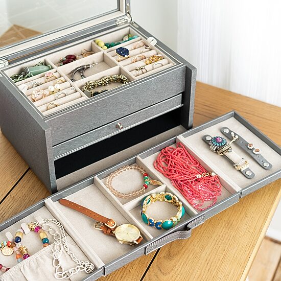 Hives And Honey Emily Lockable Jewelry Box