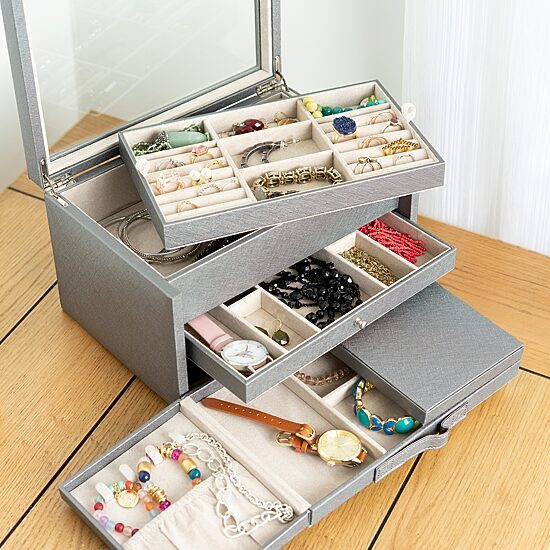 Hives And Honey Emily Lockable Jewelry Box
