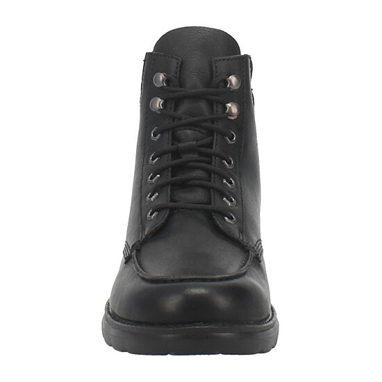 Dingo Mens Tailgate Flat Heel Lace Up Boots