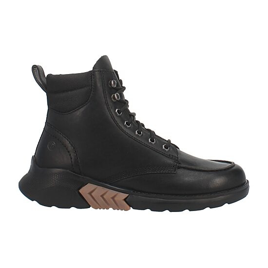Dingo Mens Tailgate Flat Heel Lace Up Boots