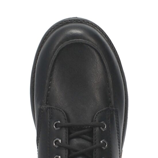 Dingo Mens Tailgate Flat Heel Lace Up Boots