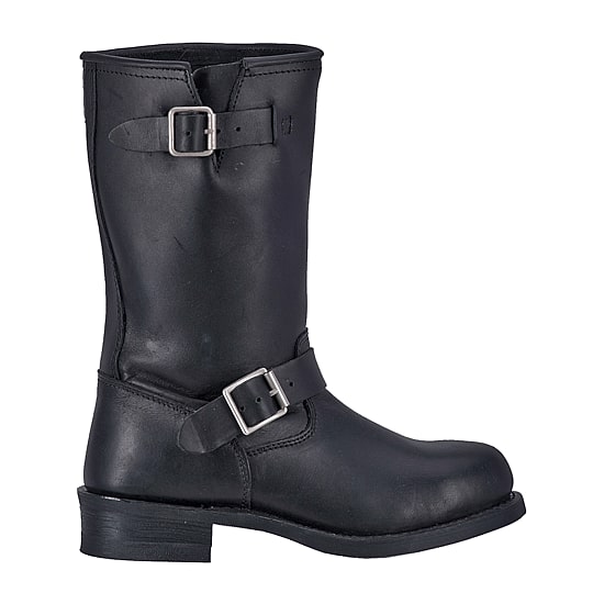 Dan Post Mens Rob Block Heel Motorcycle Boots