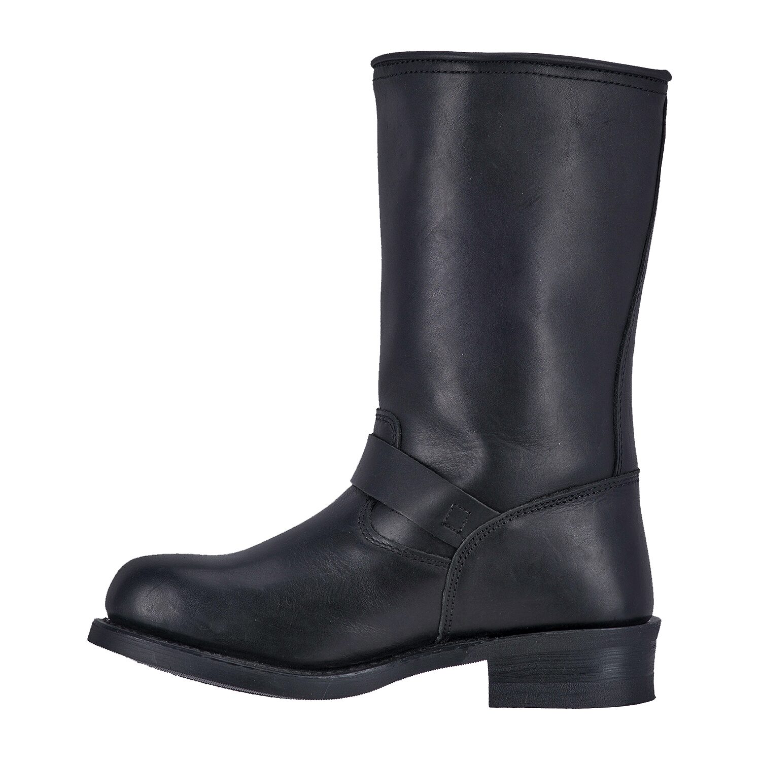 Dan Post Mens Rob Block Heel Motorcycle Boots