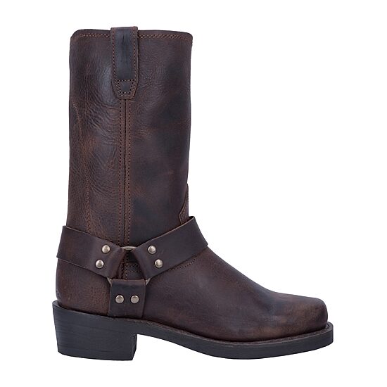 Dan Post Mens Dean Block Heel Motorcycle Boots