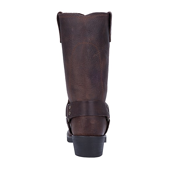 Dan Post Mens Dean Block Heel Motorcycle Boots