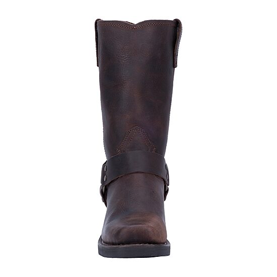 Dan Post Mens Dean Block Heel Motorcycle Boots