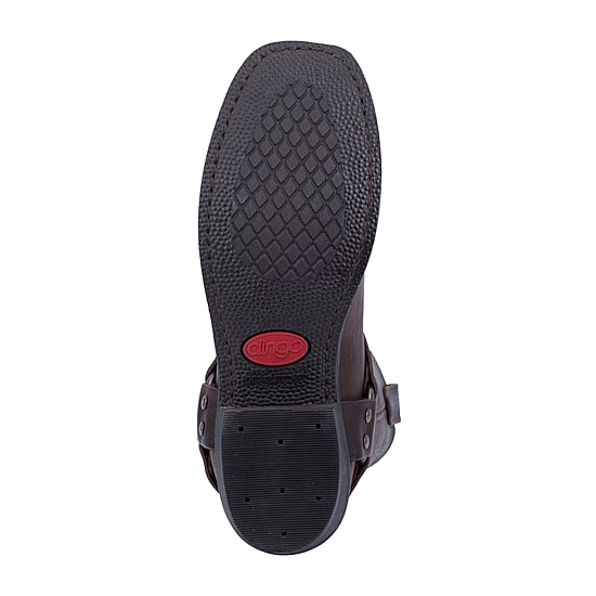 Dan Post Mens Dean Block Heel Motorcycle Boots