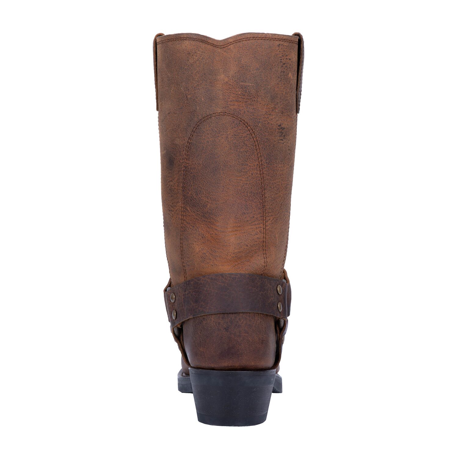 Dan Post Mens Dean Block Heel Motorcycle Boots