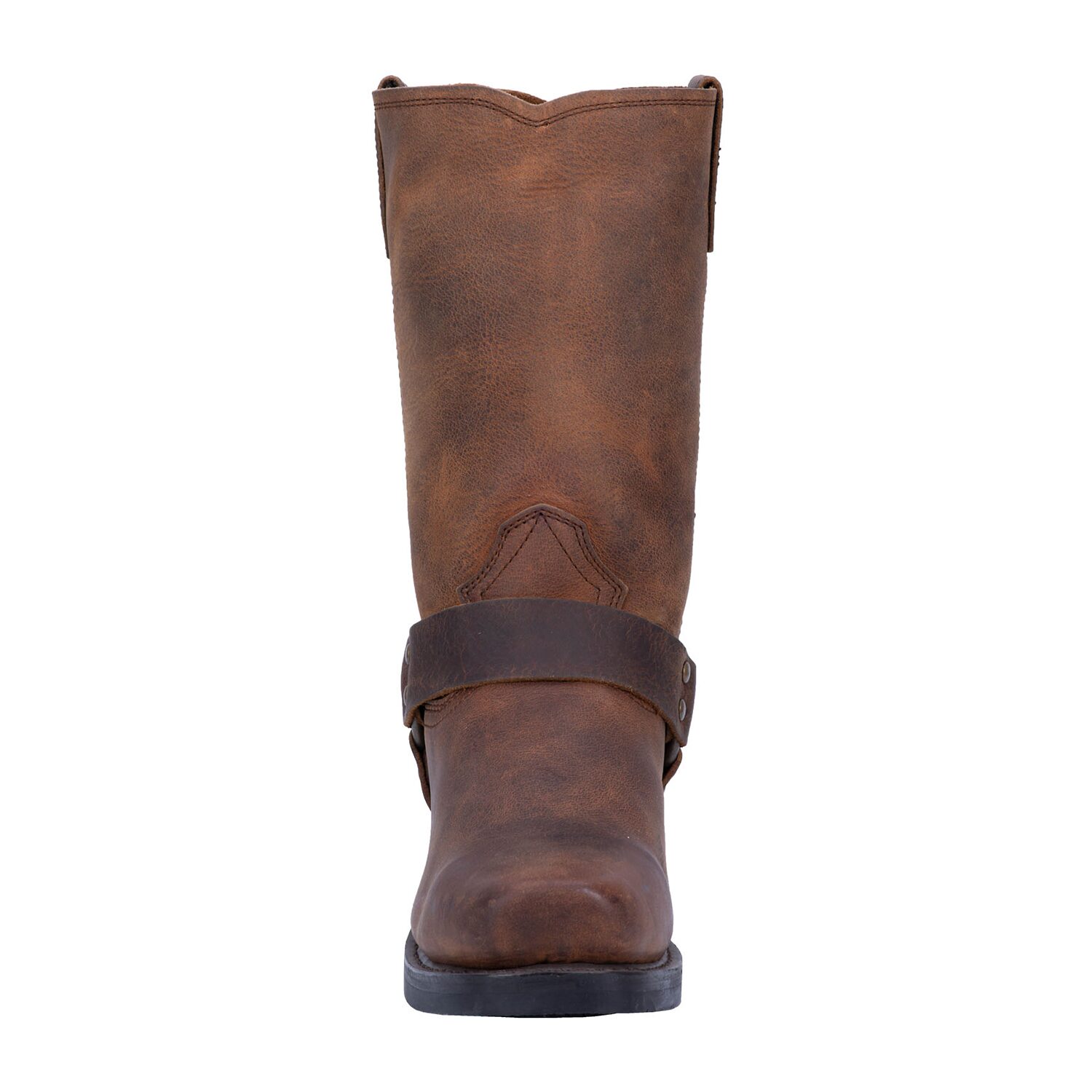 Dan Post Mens Dean Block Heel Motorcycle Boots