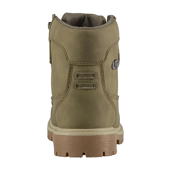 Lugz Womens Mantle Hi Flat Heel Lace Up Boots