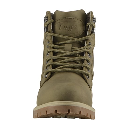 Lugz Womens Mantle Hi Flat Heel Lace Up Boots