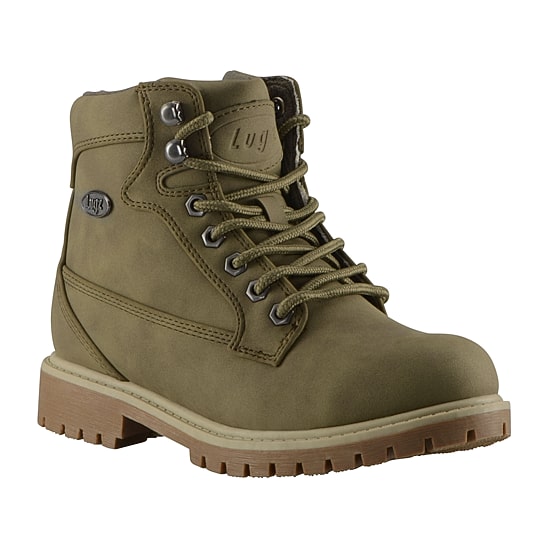 Lugz Womens Mantle Hi Flat Heel Lace Up Boots