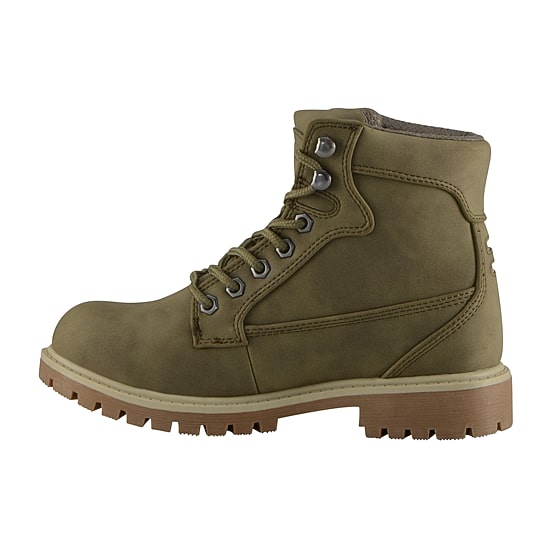 Lugz Womens Mantle Hi Flat Heel Lace Up Boots