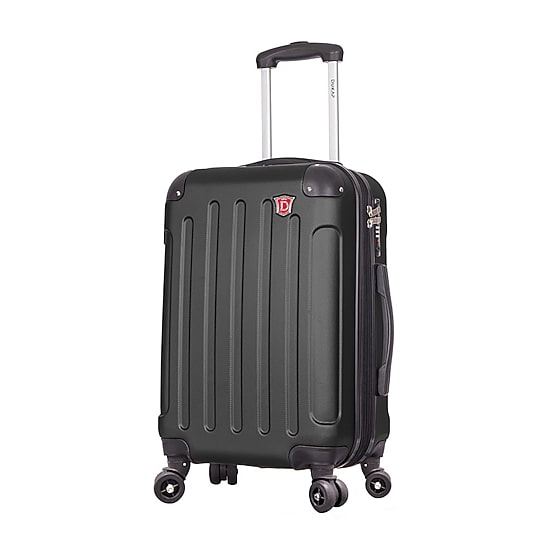 Dukap Intely 20 Inch Hardside Expandable Lightweight Carry-On Spinner Luggage