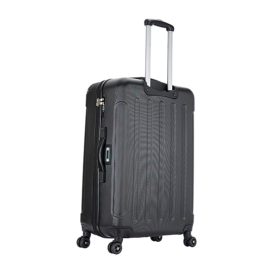 Dukap Intely 28 Inch Hardside Expandable Checked Spinner Luggage