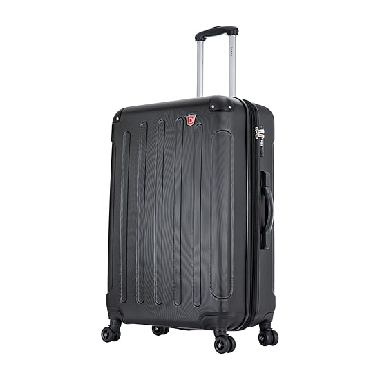 Dukap Intely 28 Inch Hardside Expandable Checked Spinner Luggage