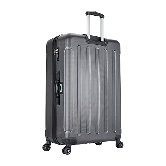 Dukap Intely 32 Inch Hardside Expandable Lightweight Checked Spinner Luggage