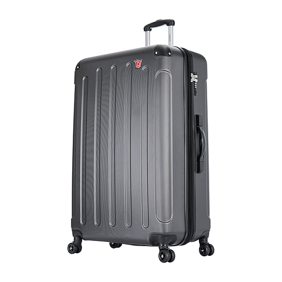 Dukap Intely 32 Inch Hardside Expandable Lightweight Checked Spinner Luggage