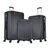IZOD Phantom 3-pc. Hardside Expandable Lightweight Luggage Set