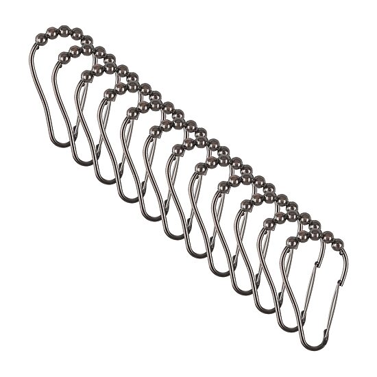 Kennedy International Shower Curtain Hooks