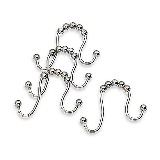 Kennedy International Shower Curtain Hooks