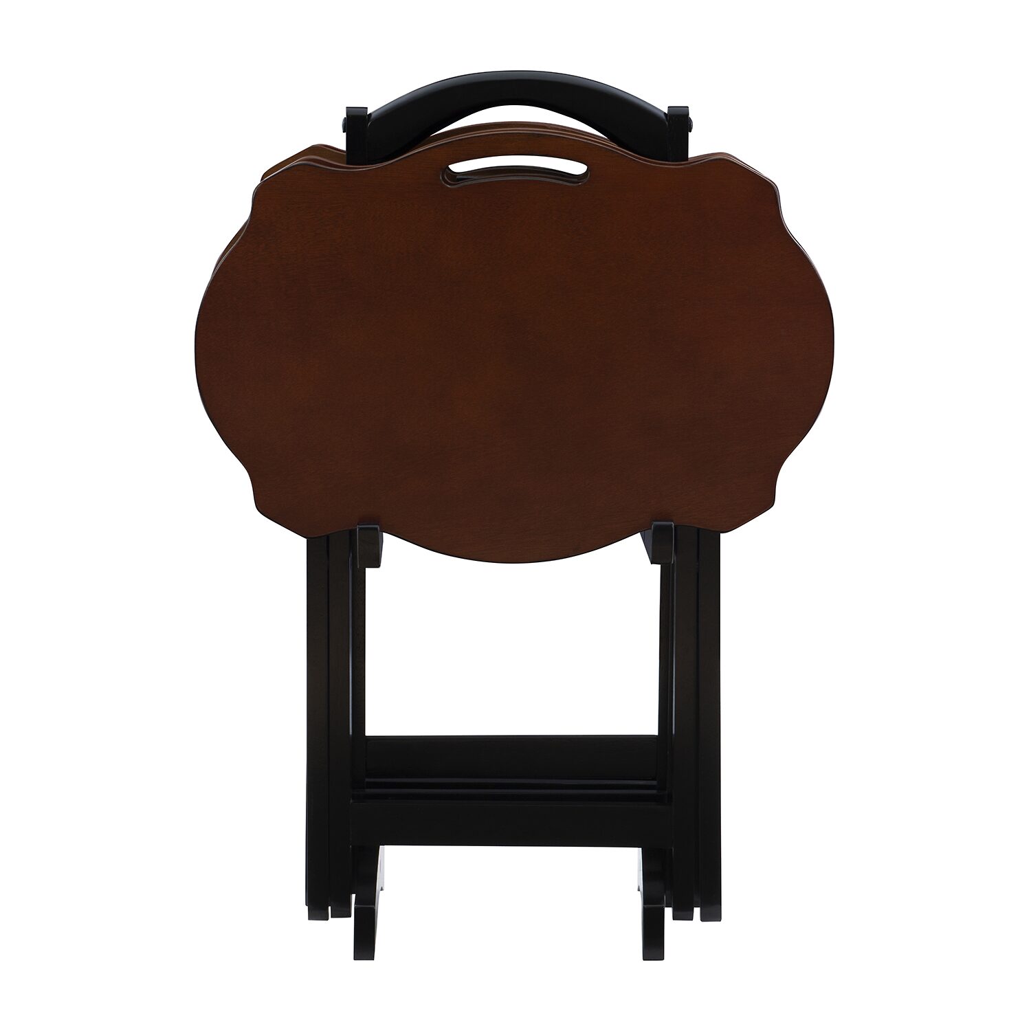 Prevost 4-pc. TV Tray Tables with Stand