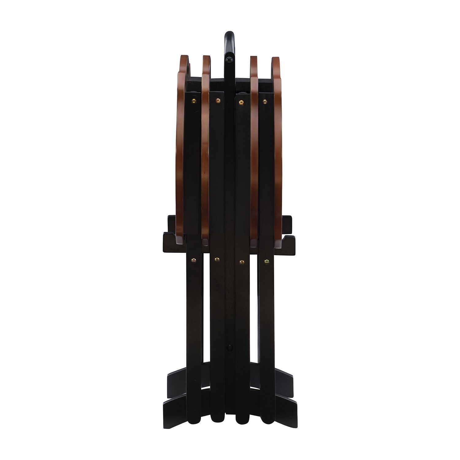 Prevost 4-pc. TV Tray Tables with Stand