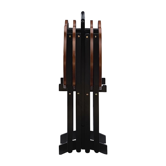 Prevost 4-pc. TV Tray Tables with Stand