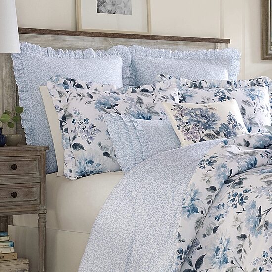Laura Ashley Chloe Reversible Euro Sham