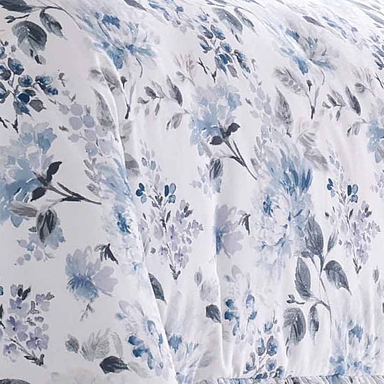 Laura Ashley Chloe Midweight Reversible Comforter Set