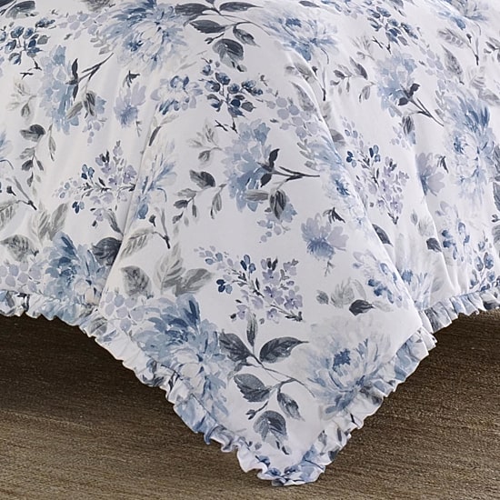 Laura Ashley Chloe Midweight Reversible Comforter Set