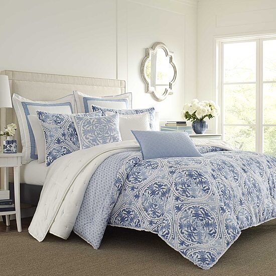 Laura Ashley Mila Reversible Euro Sham