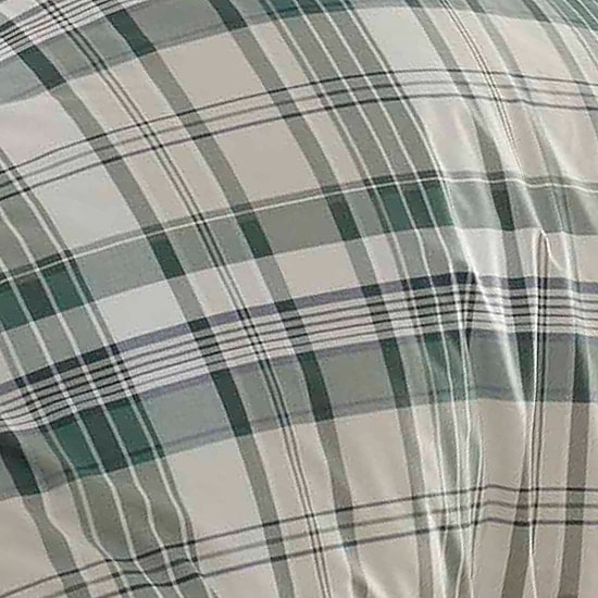 Eddie Bauer Timbers Plaid Reversible Duvet Cover Set