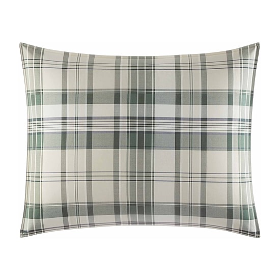 Eddie Bauer Timbers Plaid Midweight Reversible Comforter Set