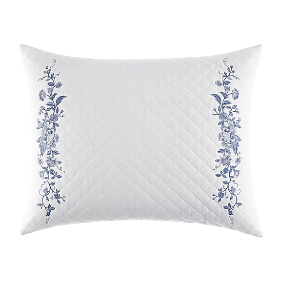 Laura Ashley Charlotte Floral Reversible Duvet Cover Set