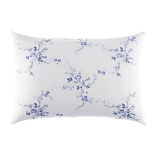 Laura Ashley Charlotte Floral Reversible Duvet Cover Set