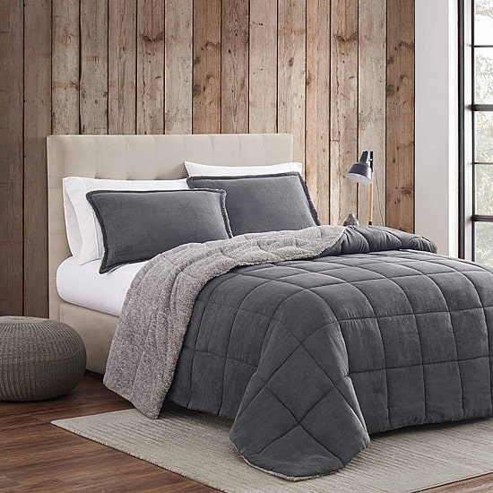 Eddie Bauer Sherwood Midweight Reversible Comforter Set