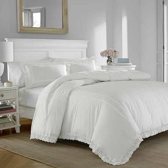 Laura Ashley Annabella Midweight Reversible Comforter Set