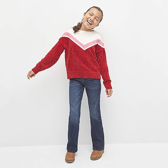 Thereabouts Little & Big Kid Girls Adjustable Waist Stretch Fabric Superflex Bootcut Jean