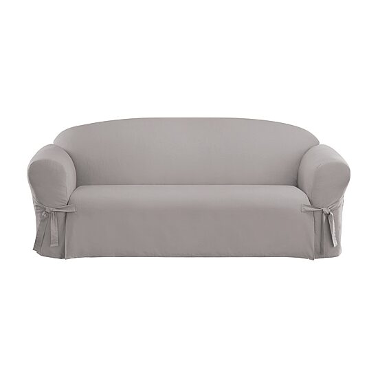 Sure Fit Duck Sofa Slipcover