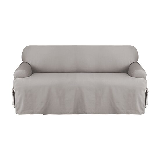 Sure Fit Duck T Cushion Sofa Slipcover