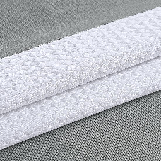 Madison Park Spa Waffle 3M Scotchgard™ Shower Curtain