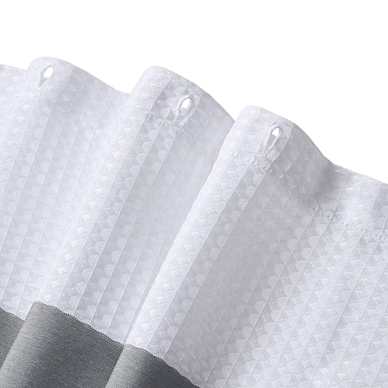 Madison Park Spa Waffle 3M Scotchgard™ Shower Curtain