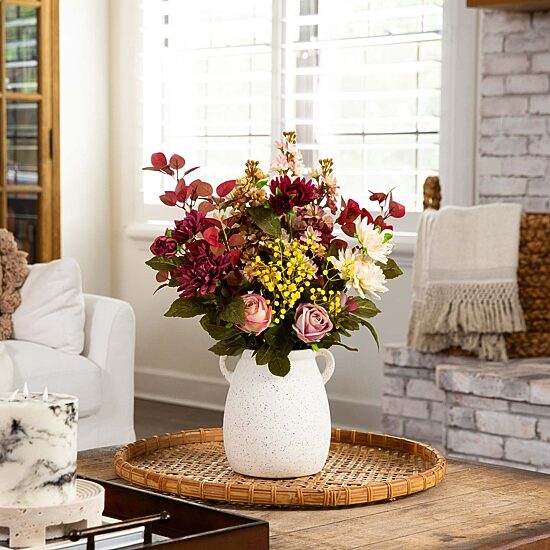 Nearly Natural 25" Mixed Artificial Flowers
